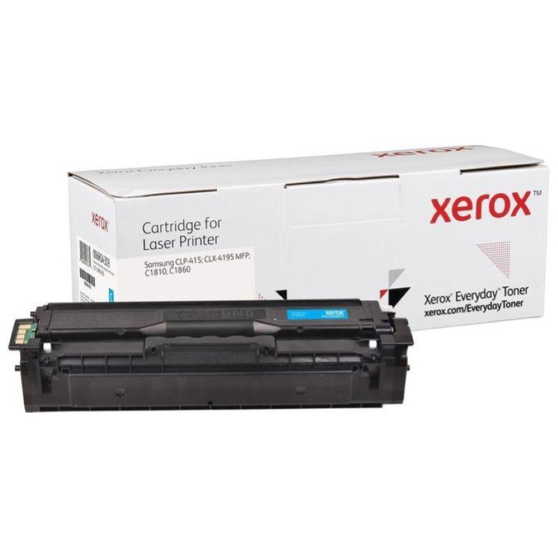 Image of Xerox everyday toner ciano ad resa standard samsung clt-c504s 1800 pagine