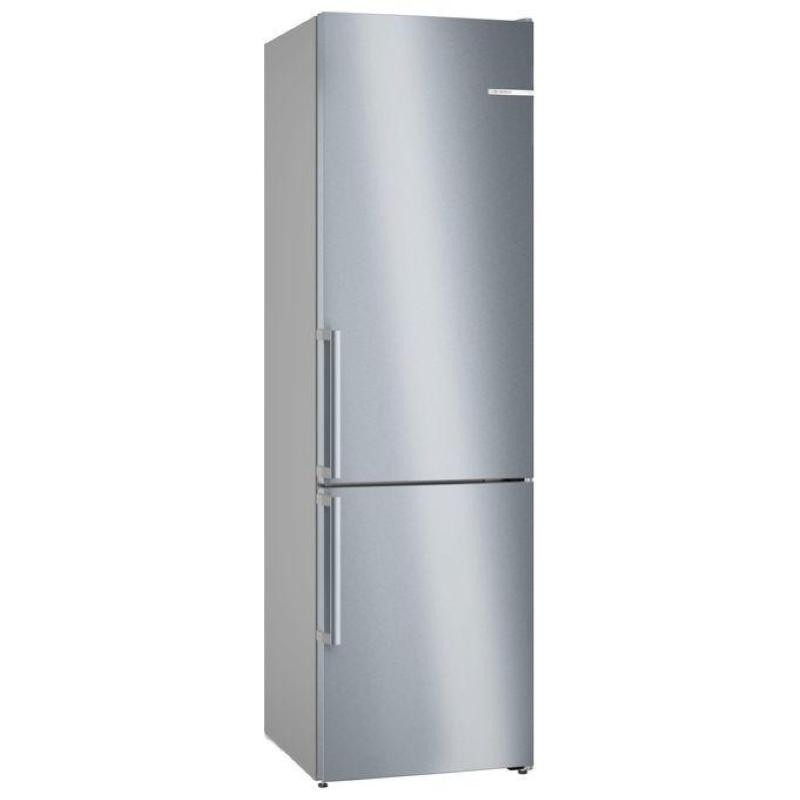 Image of Bosch serie 6 kgn39aiat frigorifero combinato 363 litri classe a raffreddamento no frost colore inox