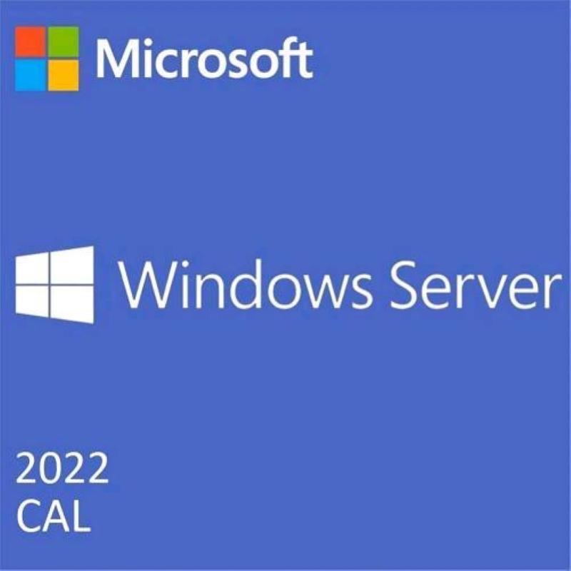 Image of Dell microsoft windows server 2019/2022 standard or datacenter 5 licenze cal utente