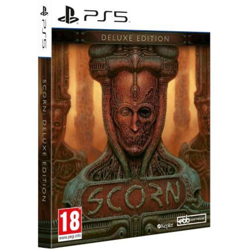Image of Maximum games videogioco scorn deluxe edition per playstation 5
