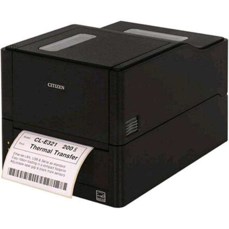 Image of Citizen cl-e321 stampante per etichette (cd) termica diretta/trasferimento termico 203 x 203 dpi 200 mm/s cablato collegamento ethernet lan