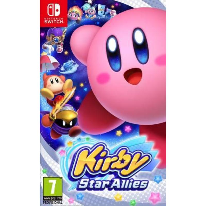 Image of Switch kirby star allies