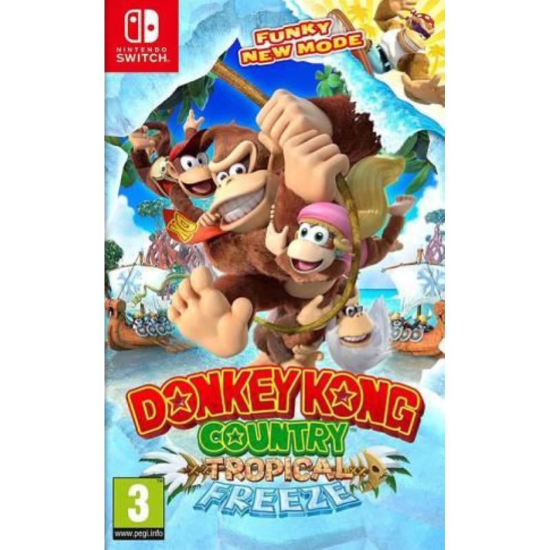 Image of Switch donkey kong country:tropical freeze