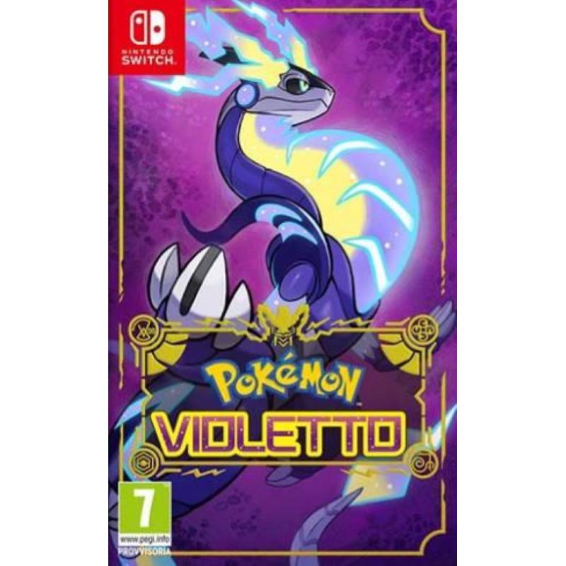 Image of Switch pokemon violetto