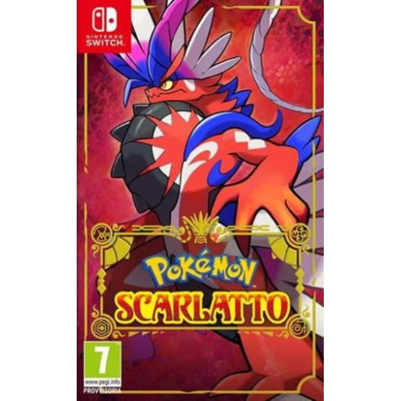 Image of Switch pokemon scarlatto