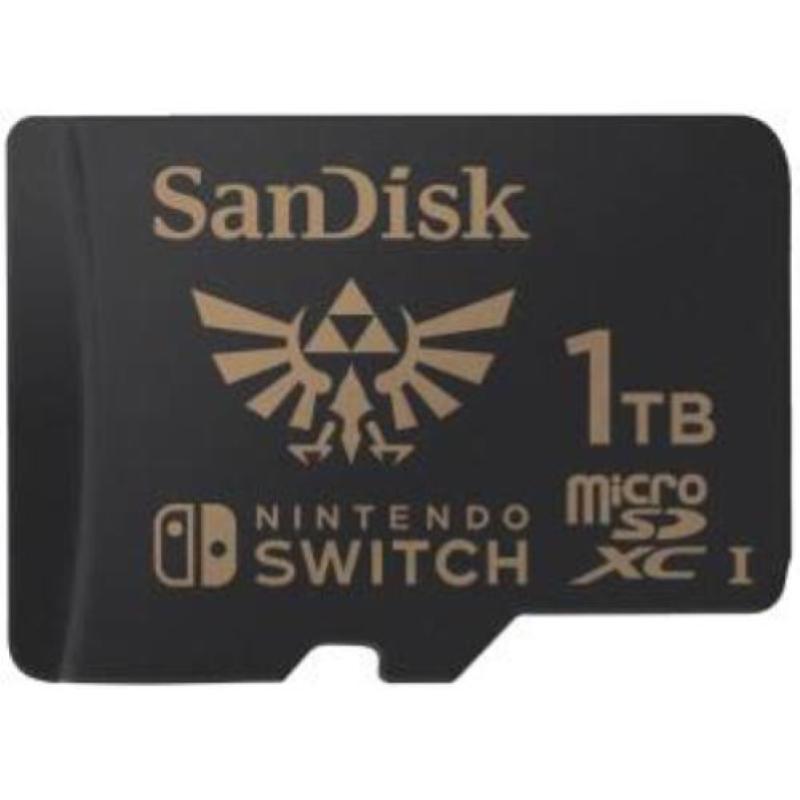 Image of Switch micro sdxc sandisk 1tb for nintendo switch zelda