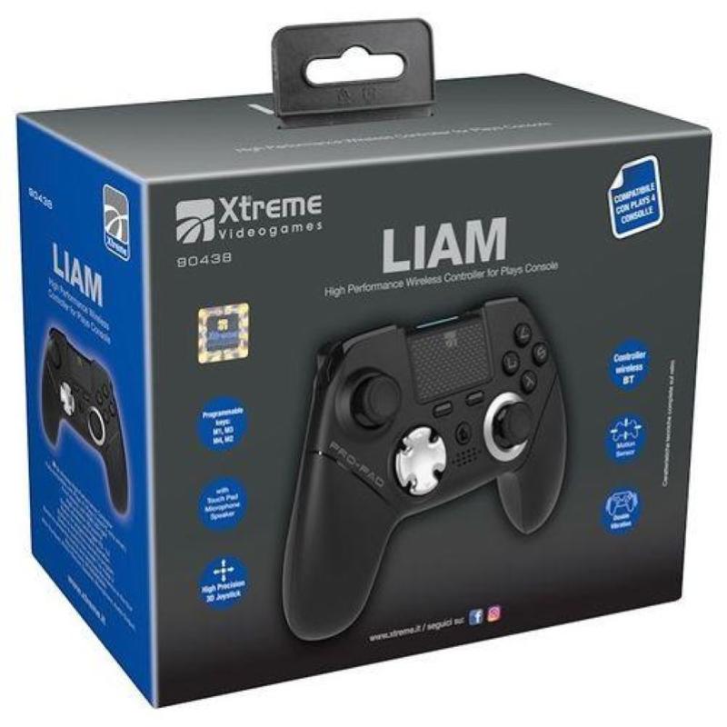 Image of Xtreme controller wireless bt liam per playstation 4