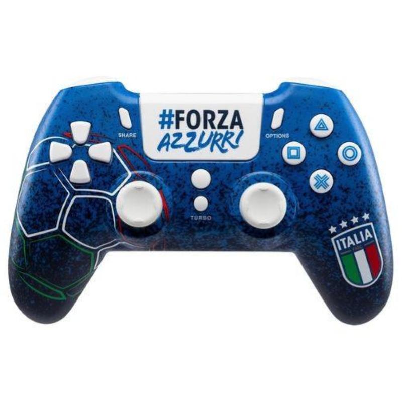 Image of Qubick wireless controller figc â? nazionale italiana di calcio per playstation 4
