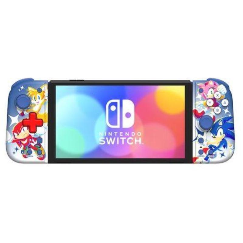 Image of Hori gamepad split pad compact sonic limited edition per nintendo switch