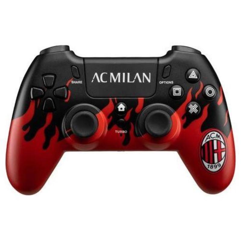 Image of Qubick gamepad playstation 4 ac milan flames wireless