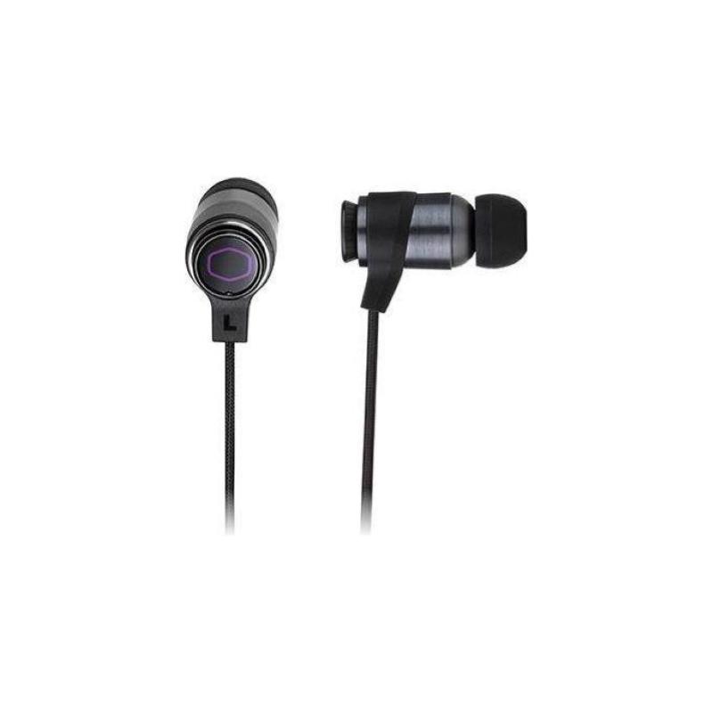 Image of Cooler master mh710 in ear auricolari stereo jack-usb nero