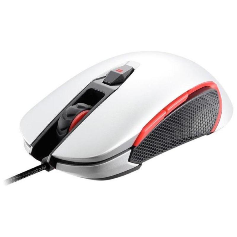 Image of Mouse gaming wired 400m silver optical usb - cougar