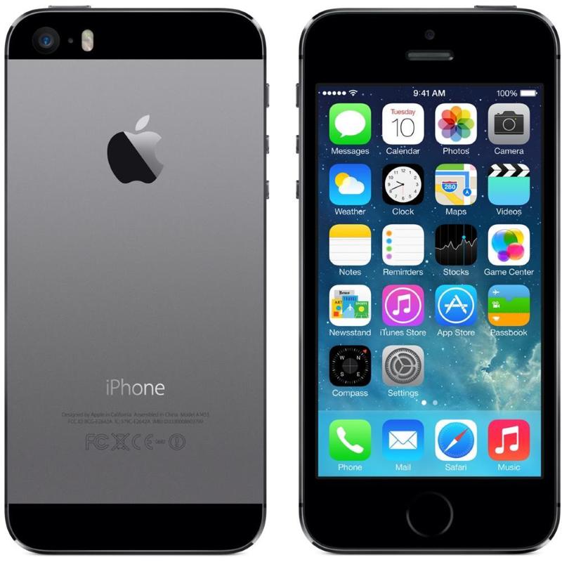 Image of Smartphone refurbished mr ampere apple iphone 5s 16gb black