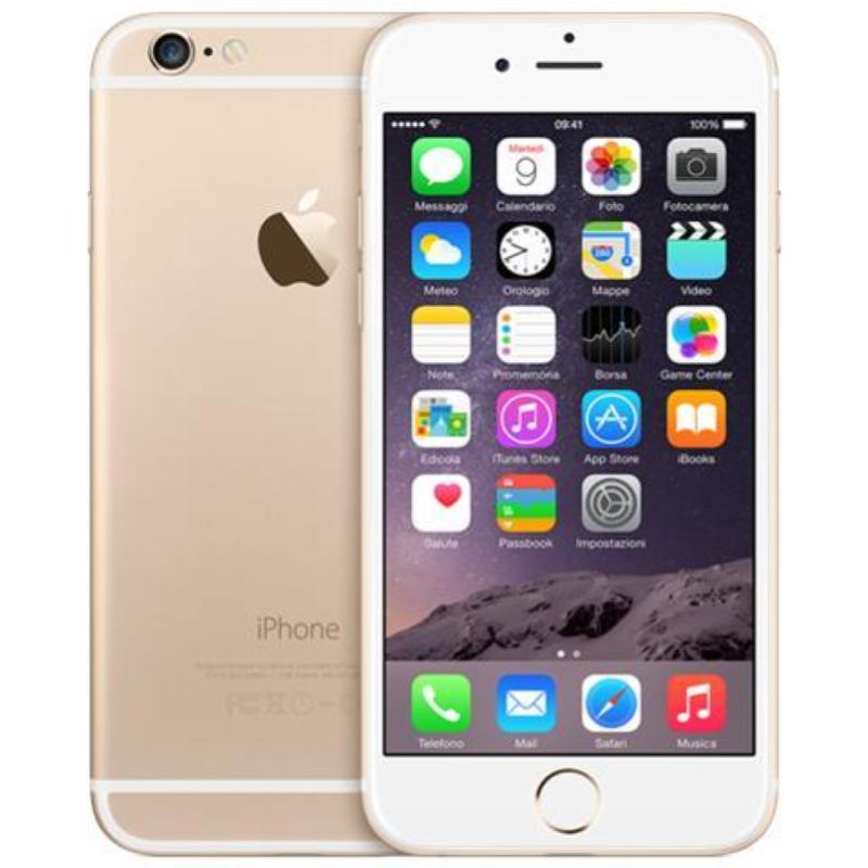 Smartphone refurbished mr ampere apple iphone 6 16gb gold