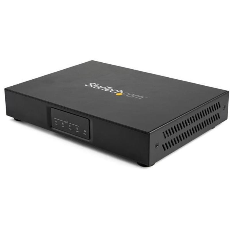Image of 2x2 video wall controller 4k 60hz - hdmi 2.0 - 1 in 4 out