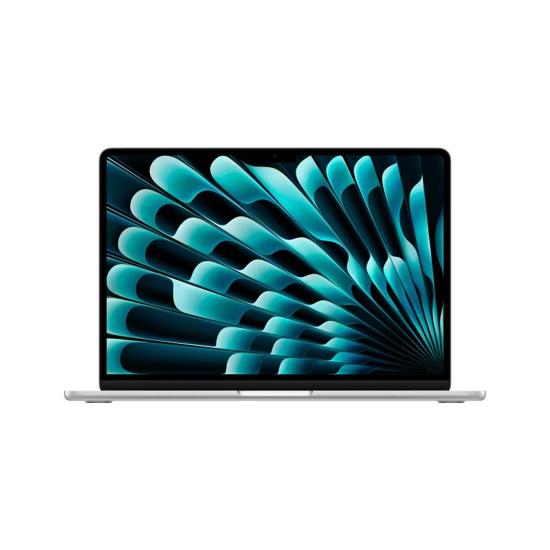Image of Apple macbook air 13 m3 8gb/ 256gb silve 8core 8gpu silver