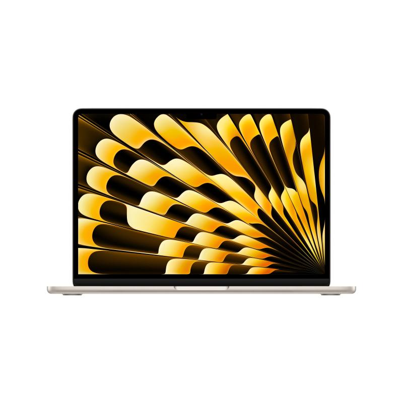 Image of Apple macbook air 13 m3 8gb/ 512gb starl 8core 10gpu starlight