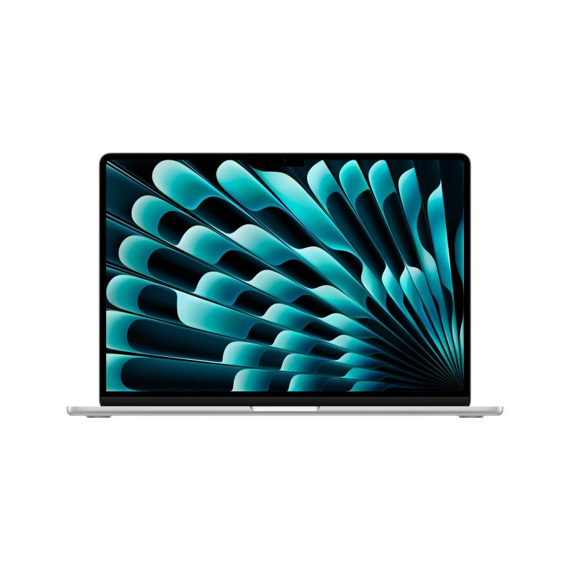 Image of Apple macbook air 15 m3 8gb/512gb silver 8core 10 gpu silver