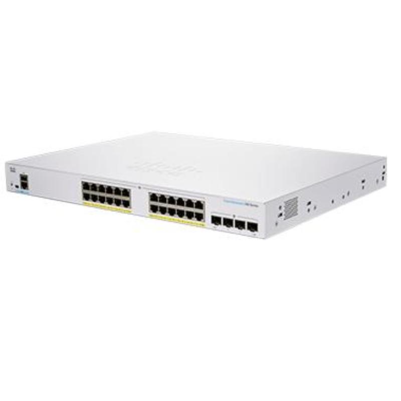 Cbs350 managed 24-port ge poe 4x10g sfp+