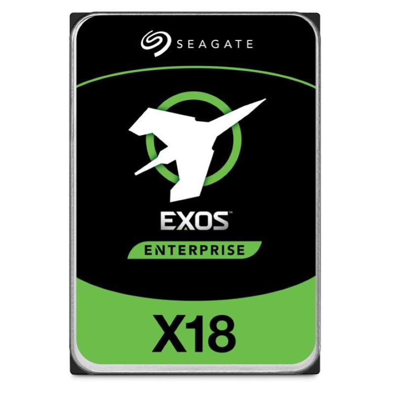 Image of Seagate - business critical sata exos x18 18tb sata sed 3.5 7200rpm helium 512e-4kn