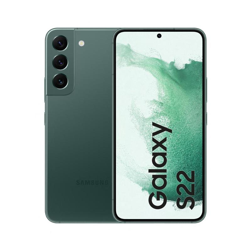 Galaxy s22 5g 6.1in green 256 gb android