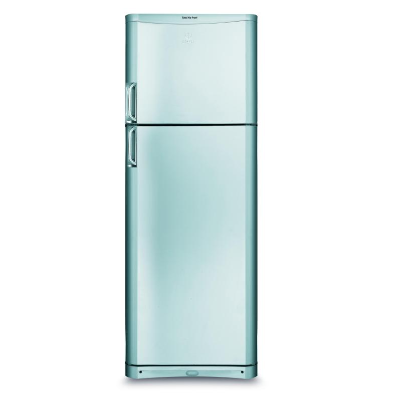 Image of Indesit frigo doppia porta no frost 414lt f silver ind70 tmi 92 s 1