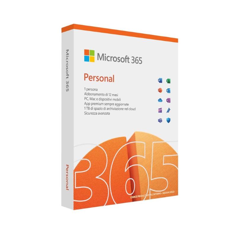 Image of Microsoft sw ms office 365 personal 12m