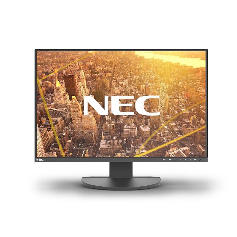 Image of Nec multisync ea242wu monitor pc 24`` 1920x1200 pixel lcd nero