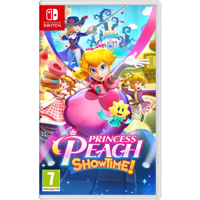 Nintendo princess peach: showtime! per nintendo switch
