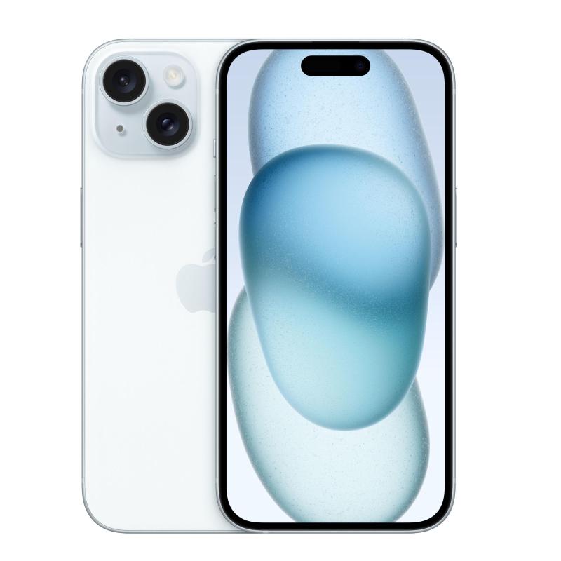 Image of Smartphone apple iphone 15 6.1 256gb blue tim italia