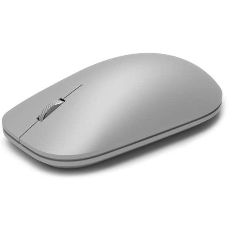 Image of Microsoft mouse ottico wireless bluetooth bluetrack grigio