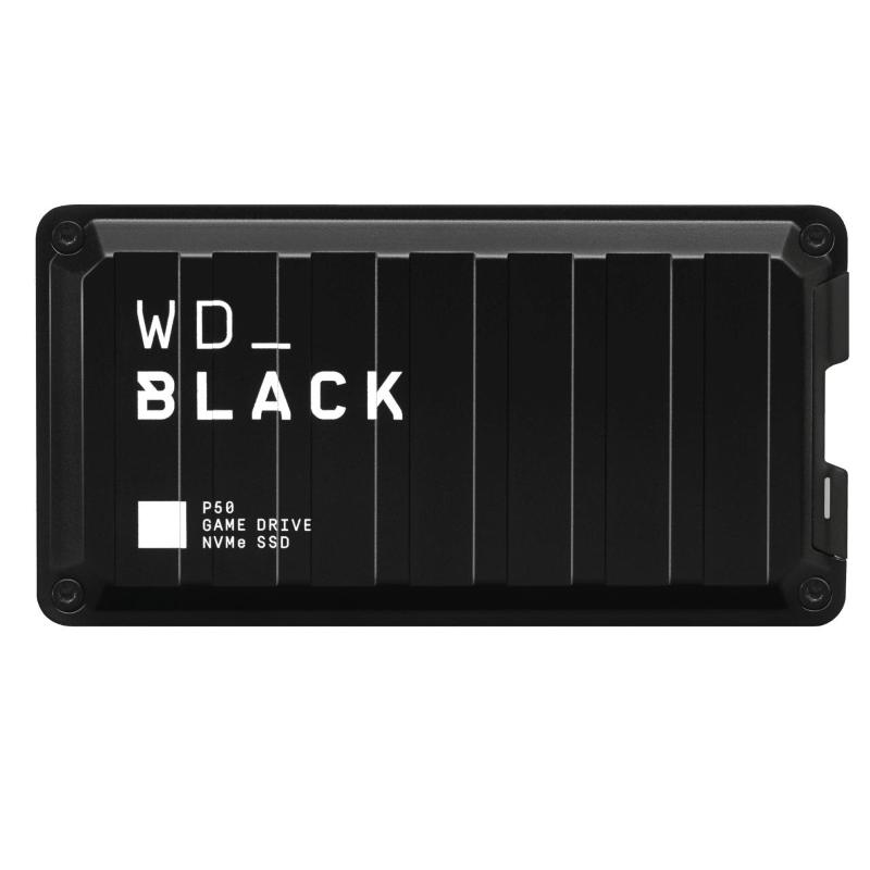 Image of Sandisk wd_black p50 game drive ssd wdba3s0040bbk ssd 4tb esterno portatile usb 3.2 gen 2x2 usb-c connettore