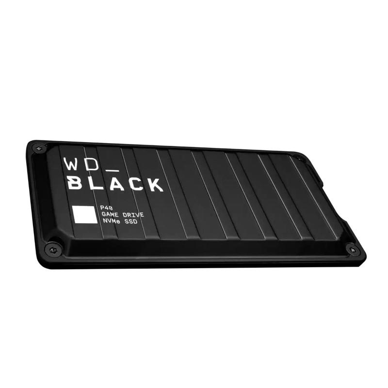 Image of Sandisk wd_black p40 game drive ssd wdbawy0020bbk ssd 2tb esterno portatile usb 3.2 gen 2x2 usb-c connettore nero