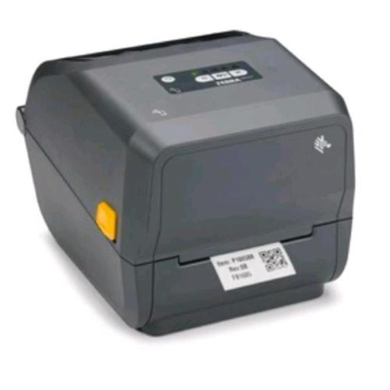 Image of Zebra zd421 stampante per etichette (cd) termica diretta 203 x 203 dpi 152 mm/s usb host, modular connectivity slot, wifi, bt