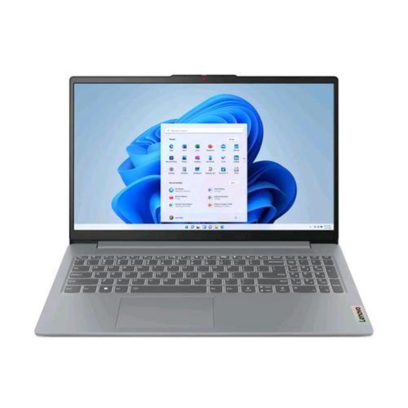 Image of Lenovo ideapad slim 3 15iah8 15.6 i5-12450h 3.3ghz ram 16gb-ssd 1.000gb nvme-intel graphics-wi-fi 6-win 11 home asrtic grey (83er00cvix)
