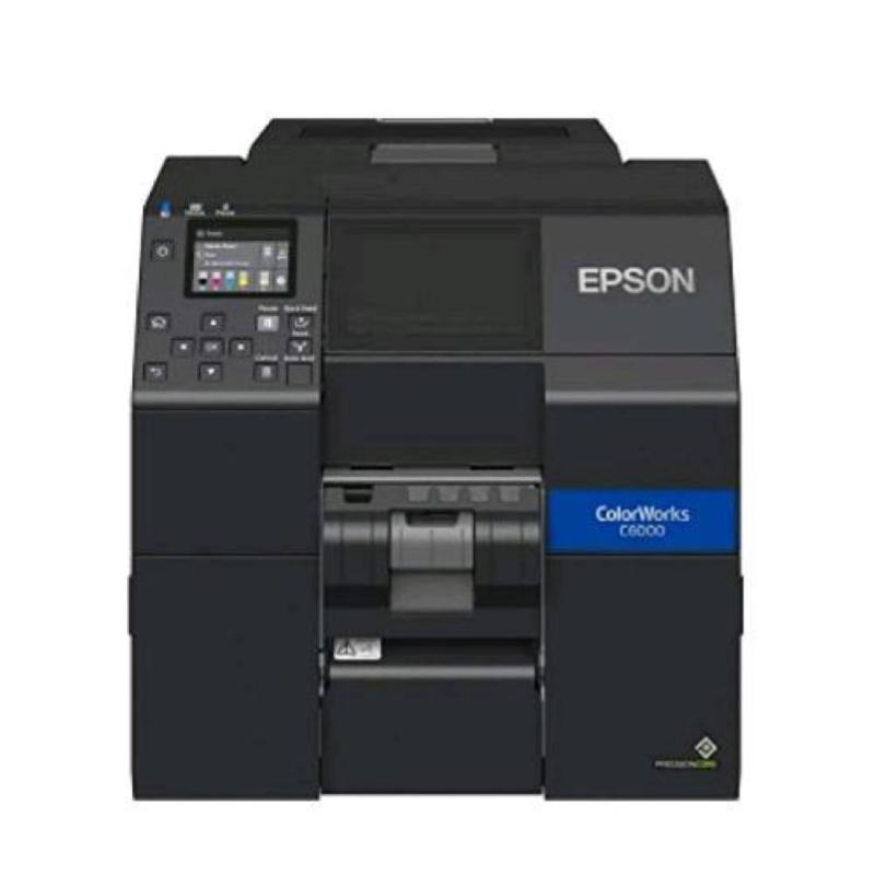 Image of Epson colorworks cw-c6000pe stampante per etichette a colori 1.200x1.200 dpi colore nero