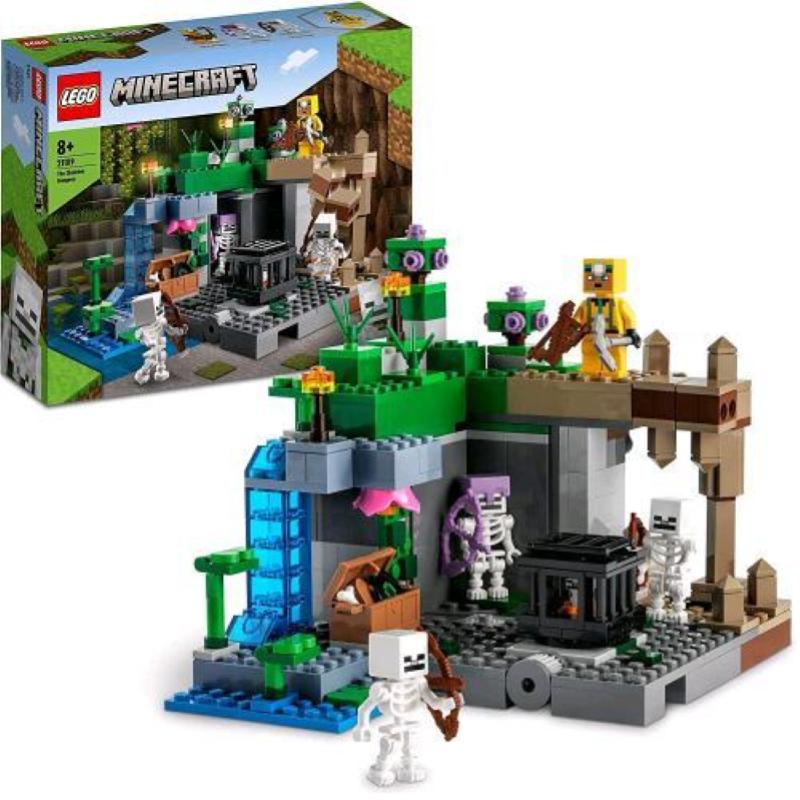 Image of Lego minecraft - the skeleton dungeon - set costruzioni 21189