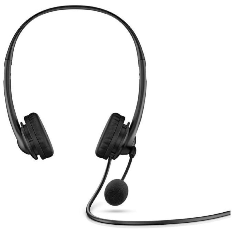 Image of Hp stereo usb headset g2 auricolare cablato a padiglione ufficio nero