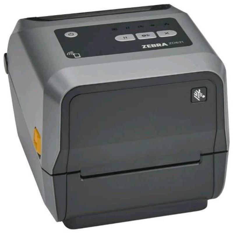 Image of Zebra zd621 stampante per etichette (cd) trasferimento termico 300 x 300 dpi 152 mm/s con cavo e senza cavo collegamento ethernet lan bluetooth