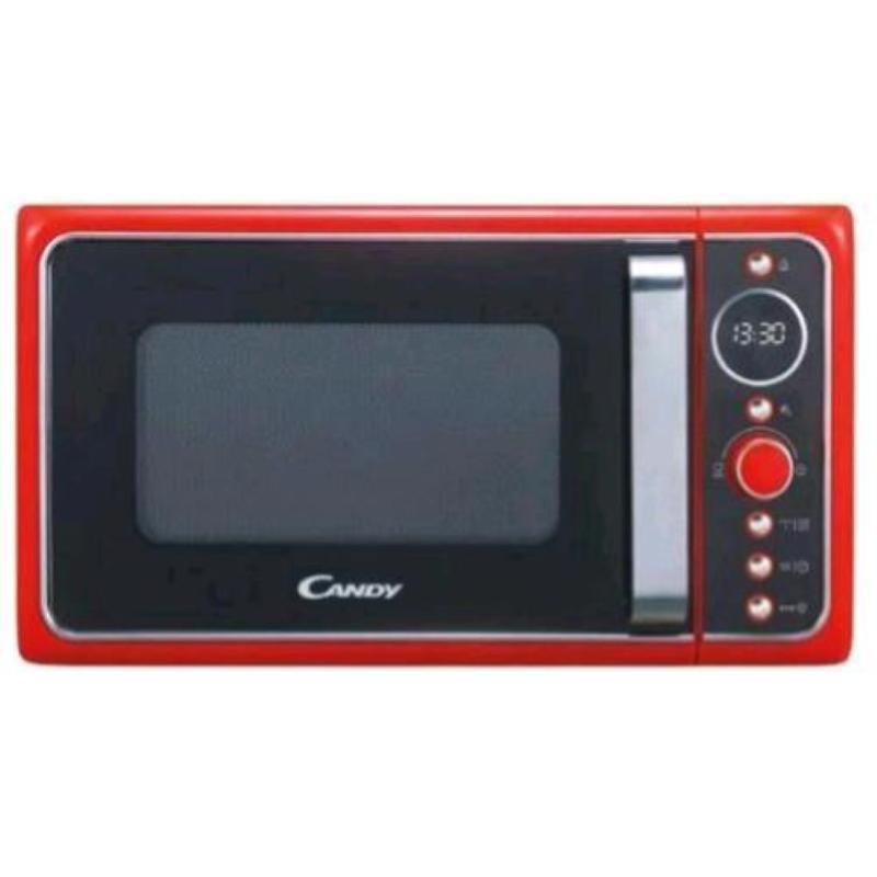 Image of Candy divo g20cr forno a microonde con grill 700w capacita` 20 lt rosso