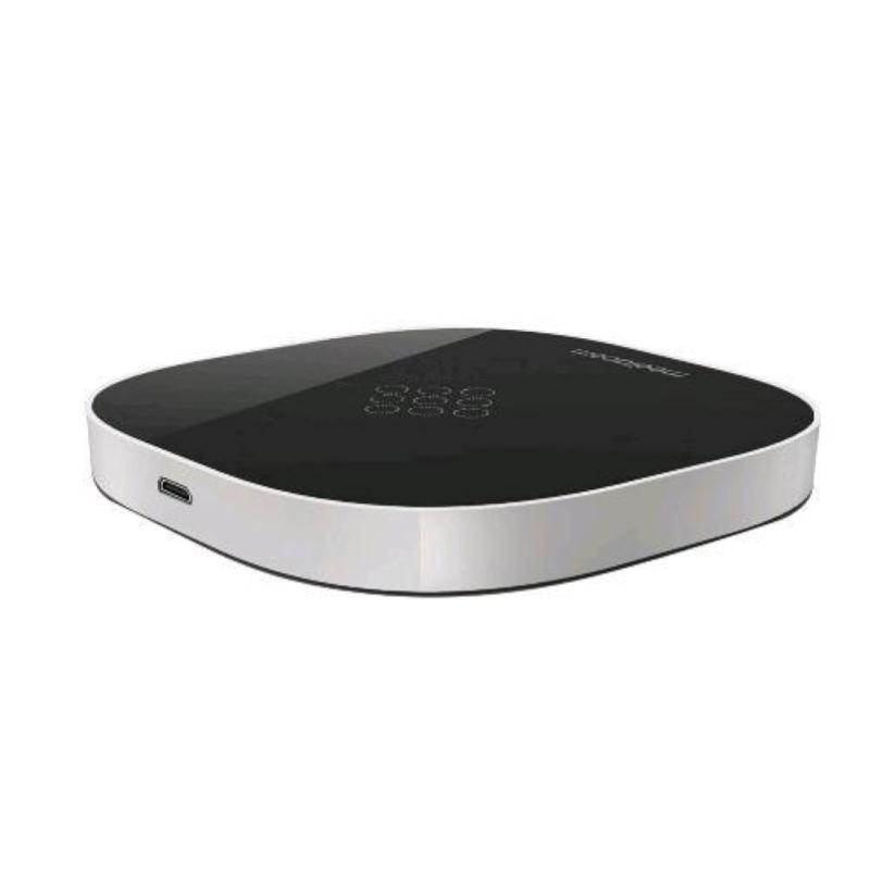 Image of Mediacom m-csw01 wireless charger station caribatterie wireless 5 w 1a ingresso micro usb