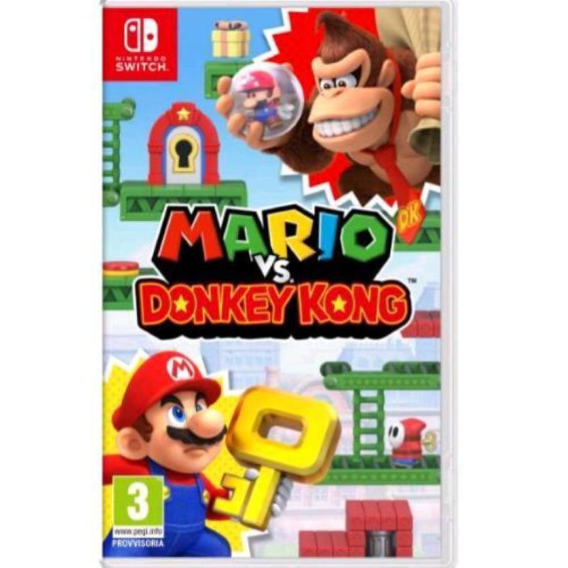 Image of Nintendo mario vs. donkey kong per switch