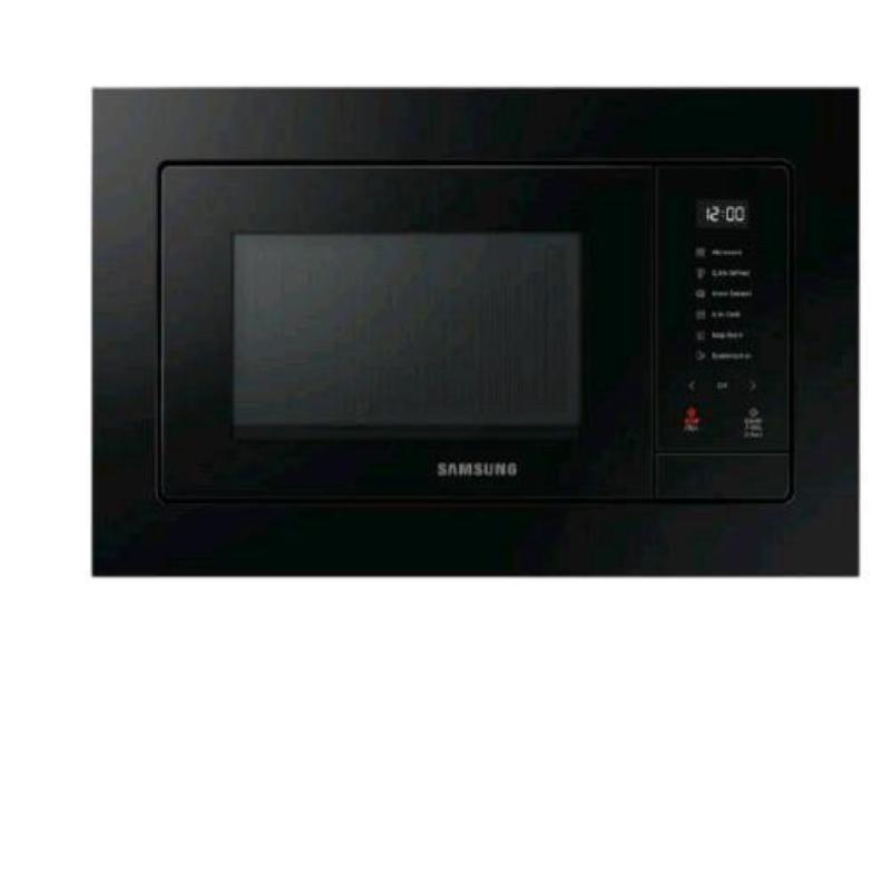 Image of Samsung ms23a7318ak forno a microonde ad incasso con grill 1150w 23lt nero