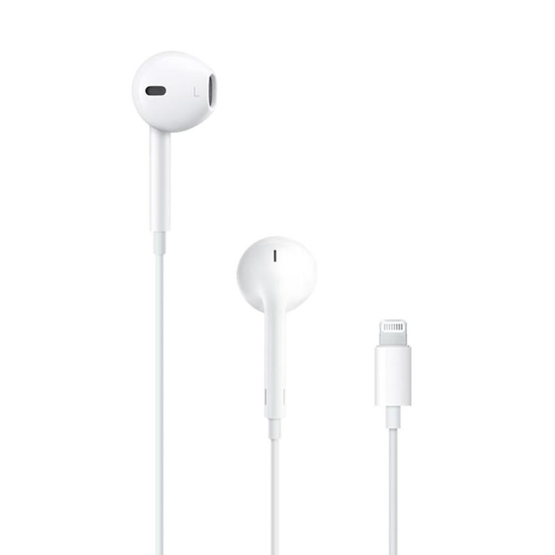 Image of Apple earpods with lightning connect