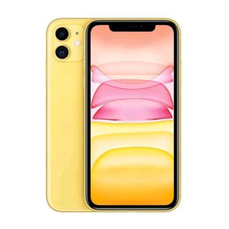 Image of Apple iphone 11 dual sim 6.1 256gb italia yellow