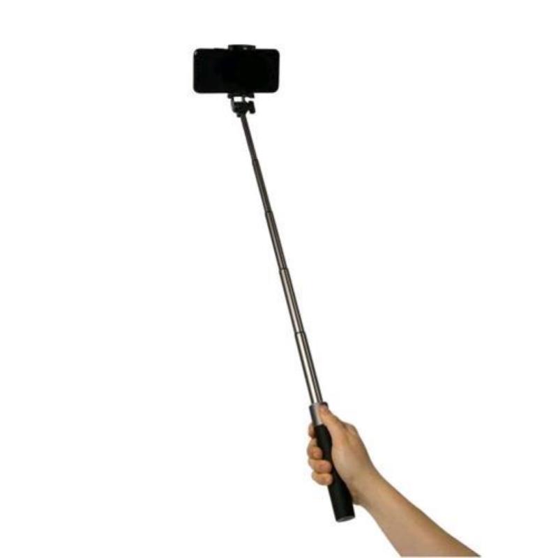 Image of Celly bluetooth selfie monopod supporto universale smartphone black