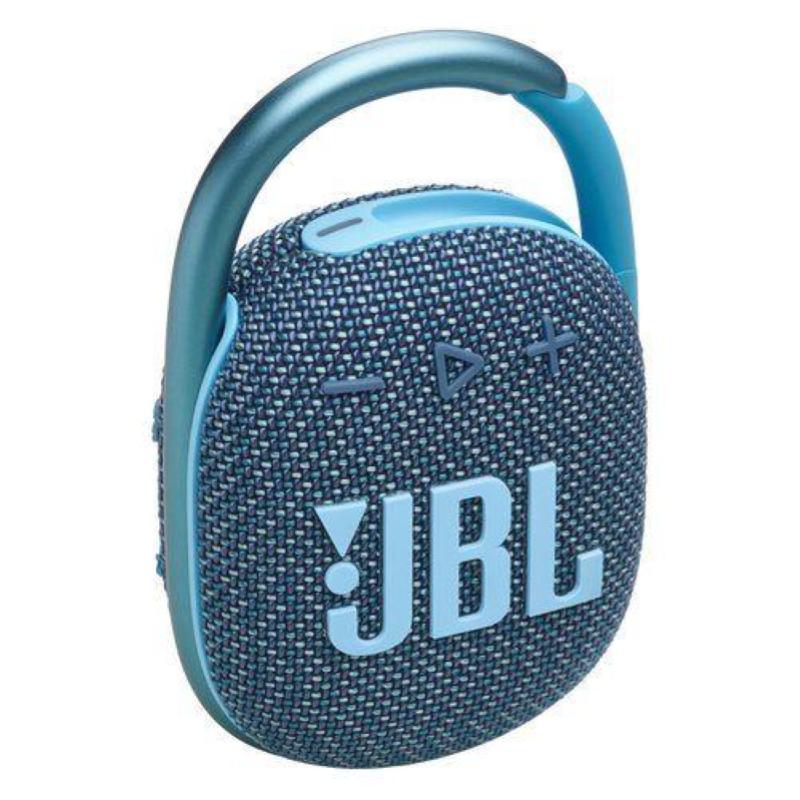 Image of Jbl clip 4 speaker-cassa bluetooth portatile wireless resistente ad acqua e polvere ipx67- colore blu
