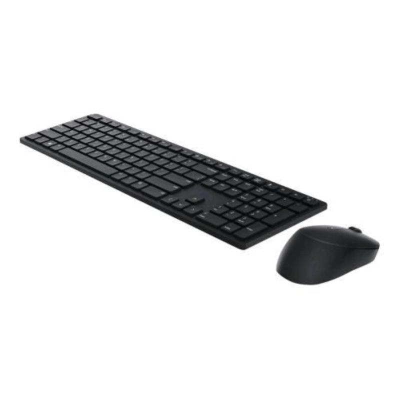 Image of Dell pro km5221w set tastiera + mouse wireless nero
