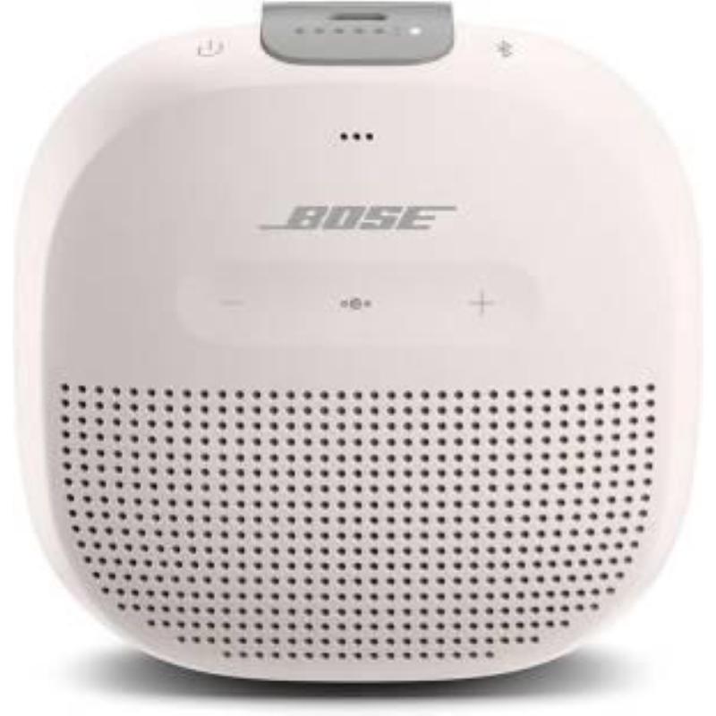 Image of Bose bluetooth speaker soundlink micro white smoke