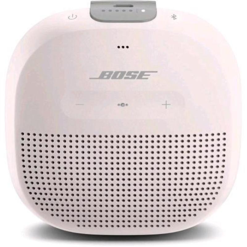 Image of Bose soundlink micro diffusore bluetooth portatile impermeabile ip67 compatto con microfono white smoke